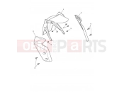 Triumph 2021 Tiger 850 Sport Front Mudguard