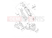 Triumph 2021 Tiger 850 Sport Exhaust System