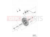 TRIUMPH TIGER 885i 71699 > 124105 Front Wheel