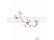 TRIUMPH TIGER 885i 71699 > 124105 Exhaust System