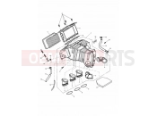 TRIUMPH TIGER 885i 71699 > 124105 Airbox