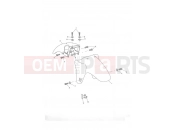 Triumph 2005 TIGER 955i 198875 > Front Mudguard