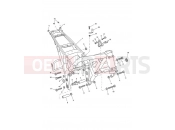 Triumph 2005 TIGER 955i 198875 > Main Frame & Fittings