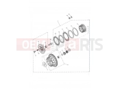 Triumph 2005 TIGER 955i 198875 > Clutch