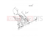 Triumph 2007 Tiger 1050 Rear Swingarm