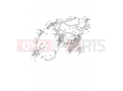 Triumph 2007 Tiger 1050 Cooling System