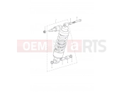 Triumph 2008 Tiger 1050 Rear Suspension Unit