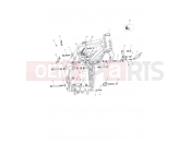 Triumph 2008 Tiger 1050 Main Frame & Fittings