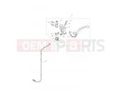Triumph 2008 Tiger 1050 Clutch Controls