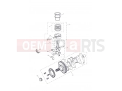 Triumph 2010 Tiger 1050 Crankshaft,ConnectingRods Piston