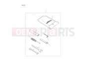 Triumph 2010 Tiger 1050 Toolkit & Seat