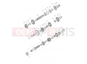 Triumph 2010 Tiger 1050 Transmission