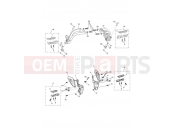 TRIUMPH Tiger 1050 Footrests & Control Plates