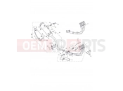 TRIUMPH Tiger 1050 Exhaust System