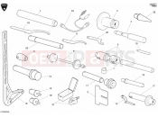 DUCATI 2003 Superbike 998 RS WORKSHOP SERVICE TOOLS, FRAME » FRAME