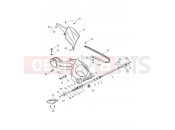 Triumph 2017 TIGER SPORT 750470 > Rear Swingarm