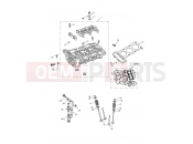 Triumph 2017 TIGER SPORT 750470 > Cylinder Head & Valves