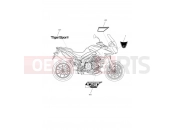Triumph 2017 TIGER SPORT 750470 > Decals