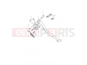 Triumph 2017 TIGER SPORT 750470 > Side Stand