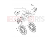 Triumph 2017 TIGER SPORT 750470 > Front Brake Caliper & Discs