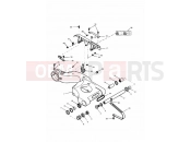 Triumph 2000 DAYTONA 595 / 955i Swinging Arm