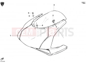 DUCATI 2003 Superbike 998 RS COWLING » PLASTICS