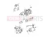 Triumph 2000 DAYTONA 595 / 955i Starter & Alternator