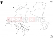 DUCATI 2003 Superbike 998 RS FAIRING » PLASTICS