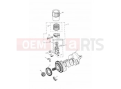 Triumph 2004 DAYTONA 955i 132513 > Crankshaft,ConnectingRods Piston