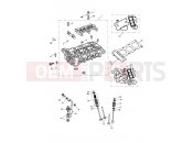 Triumph 2004 DAYTONA 955i 132513 > Cylinder Head & Valves
