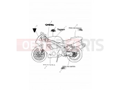 Triumph 2004 DAYTONA 955i 132513 > Bodywork - Decals » 186150