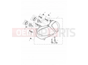 Triumph 2004 DAYTONA 955i 132513 > Headlight/Mountings 186151 »