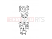 Triumph 2004 DAYTONA 955i 132513 > Crankcase Fixings