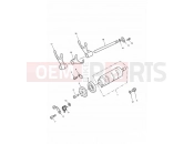 Triumph 2004 DAYTONA 955i 132513 > Gear Selector Drum