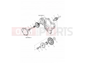 Triumph 2004 DAYTONA 955i 132513 > Alternator/ Starter Drive Gears