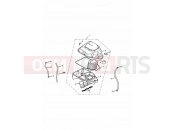 Triumph 2004 DAYTONA 955i 132513 > Airbox