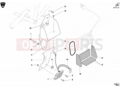 DUCATI 2003 Superbike 998 RS BATTERY HOLDER » WIRING HARNESS