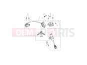 Triumph 2005 DAYTONA 955i 132513 > Ignition Switch & Lock Set