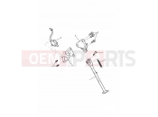 Triumph 2005 DAYTONA 955i 132513 > Side Stand