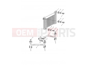 Triumph 2005 DAYTONA 955i 132513 > Oil Cooler