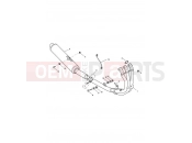 Triumph 2005 DAYTONA 955i 132513 > Exhaust System