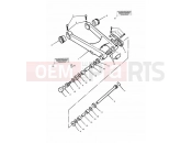 Swinging Arm - Triumph DAYTONA 750/1000 1992