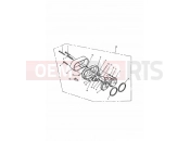 Headlight/Mountings - Triumph DAYTONA 750/1000 1992