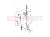 Rear Brake Master Cylinder - Triumph DAYTONA 750/1000 1992