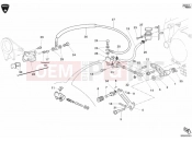 DUCATI 2003 Superbike 998 RS REAR BRAKE SYSTEM » BRAKING SYSTEM