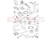 Triumph 2017 STREET CUP Service Tools