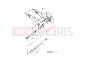 Triumph 1999 LEGEND TT Swinging Arm 101854 »