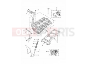 Triumph 1999 LEGEND TT Cylinder Head & Valves