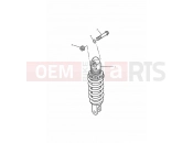 Triumph 2000 LEGEND TT Rear Suspension Unit