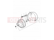 Triumph 2000 LEGEND TT Horn/Horn Cover